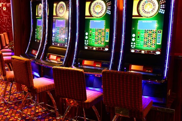 Live casino table with professional dealers and multi-camera setup